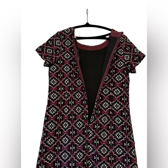 Loft Outlet Quilted Shift Dress size Small - Picture 5 of 9